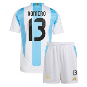 Argentinien Cristian Romero #13 Heimtrikot Copa America 2024 Kurzarm (+ kurze hosen)